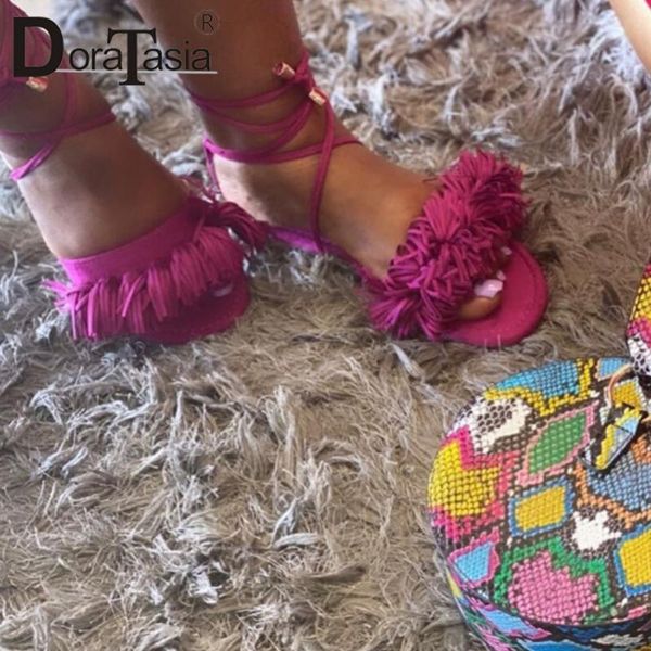 sweet summer fringe sandals 2021 casual low heel women ins bright ankle wrap shoes woman, Black
sweet summer fringe sandals 2021 casual low heel women ins bright ankle wrap shoes woman, Black