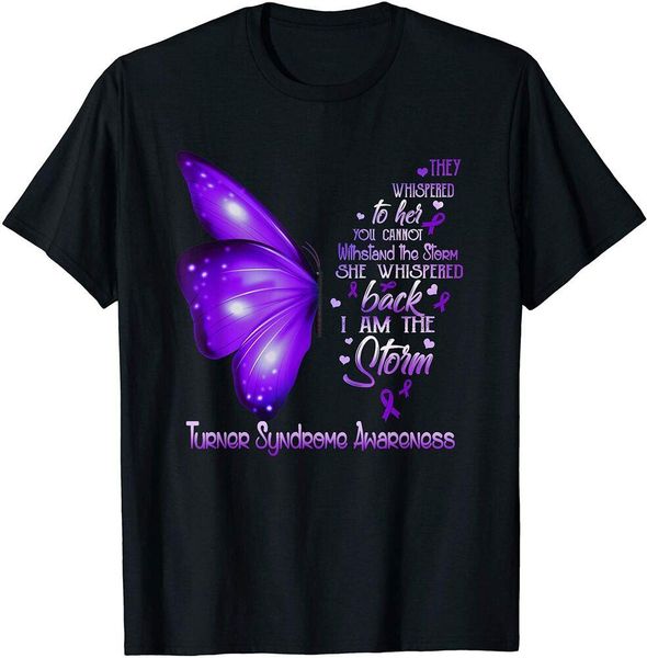 i am the storm turner syndrome awareness mother's day t-shirt size m-5xl, White;black
i am the storm turner syndrome awareness mother's day t-shirt size m-5xl, White;black
