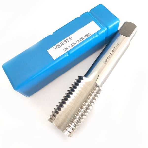 hand tools hss unified thread plug tap unc un unf 1 3/8 1-3/8 1"3/8 3/8" fine screw taps unef uns 3/8-6 1-3/8-8 1"3/8-12
hand tools hss unified thread plug tap unc un unf 1 3/8 1-3/8 1"3/8 3/8" fine screw taps unef uns 3/8-6 1-3/8-8 1"3/8-12