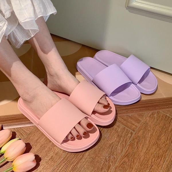 slippers solid color women indoor soft anti-slip girls beach slides summer flat shoes ladies vacation flip flops sh412, Black
slippers solid color women indoor soft anti-slip girls beach slides summer flat shoes ladies vacation flip flops sh412, Black