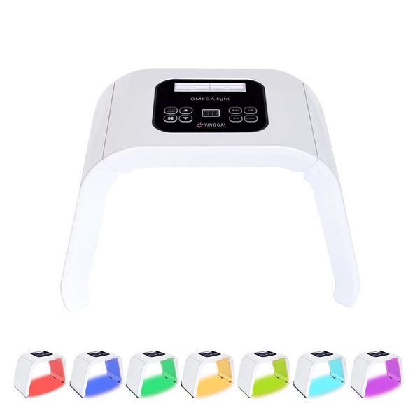 7 color led pn light therapy beauty pdt lamp treatment skin acne remover anti-wrinkle portable spa mask machine
7 color led pn light therapy beauty pdt lamp treatment skin acne remover anti-wrinkle portable spa mask machine