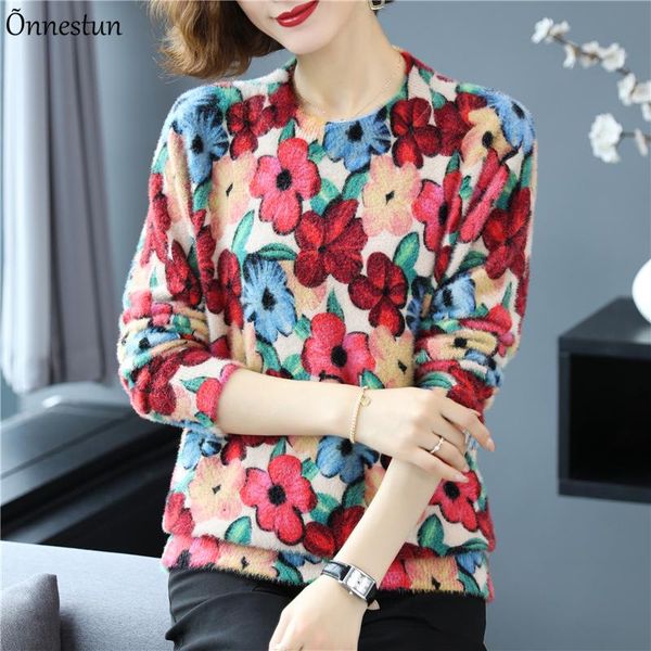 women's sweaters floral print sweater women autumn spring soft turtleneck pullover female fashion casual jumper long sleeve, White;black
women's sweaters floral print sweater women autumn spring soft turtleneck pullover female fashion casual jumper long sleeve, White;black