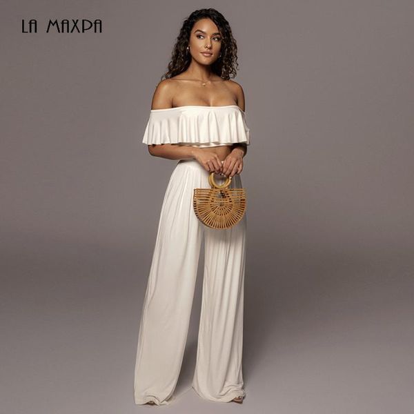 women's two piece pants summer white ruffled 2 two-piece short-sleeved + full 2021 fashion club party streetwear suit
women's two piece pants summer white ruffled 2 two-piece short-sleeved + full 2021 fashion club party streetwear suit