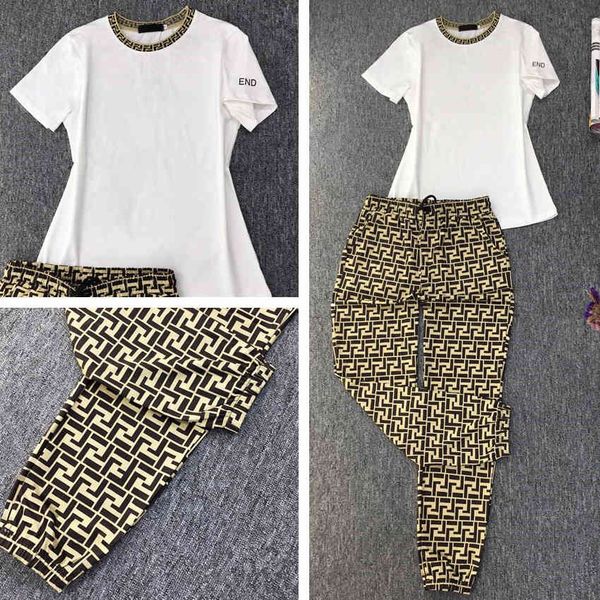 tracksuits fashion sport suit pure cotton leisure sports women's summer high end two piece set large size european, Gray
tracksuits fashion sport suit pure cotton leisure sports women's summer high end two piece set large size european, Gray