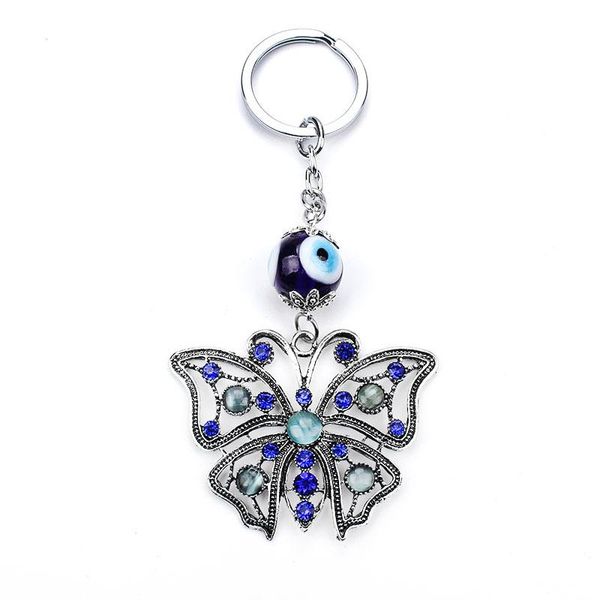 keychains 2021 fashion charm evil eye beads pendant key holder antique silver color crystal butterfly keychain rings for women handbag
keychains 2021 fashion charm evil eye beads pendant key holder antique silver color crystal butterfly keychain rings for women handbag