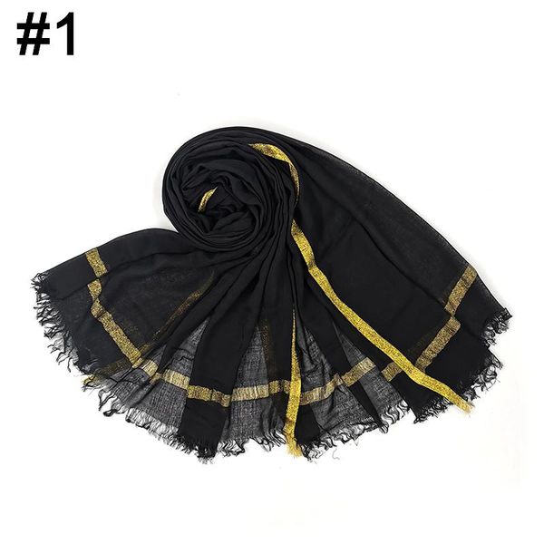 scarves winter muslim women hijab scarf gold edges plain shawl soft fashion big size muffler, Blue;gray
scarves winter muslim women hijab scarf gold edges plain shawl soft fashion big size muffler, Blue;gray
