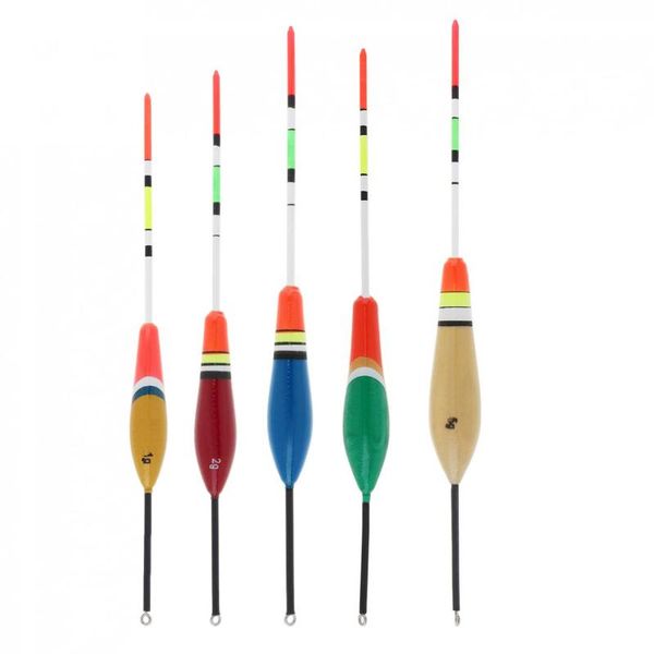fishing accessories 5pcs mixed size colorful rock float set 18.2cm - 20.6cm 1g 2g 3g 4g 5g long s bobber buoy floats
fishing accessories 5pcs mixed size colorful rock float set 18.2cm - 20.6cm 1g 2g 3g 4g 5g long s bobber buoy floats
