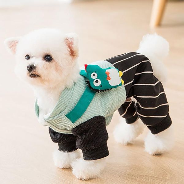 dog apparel pet sweater hoodie striped jumpsuit coat jacket cat puppy autumn winter knit rib thick plush clothes teddy chihuahua
dog apparel pet sweater hoodie striped jumpsuit coat jacket cat puppy autumn winter knit rib thick plush clothes teddy chihuahua