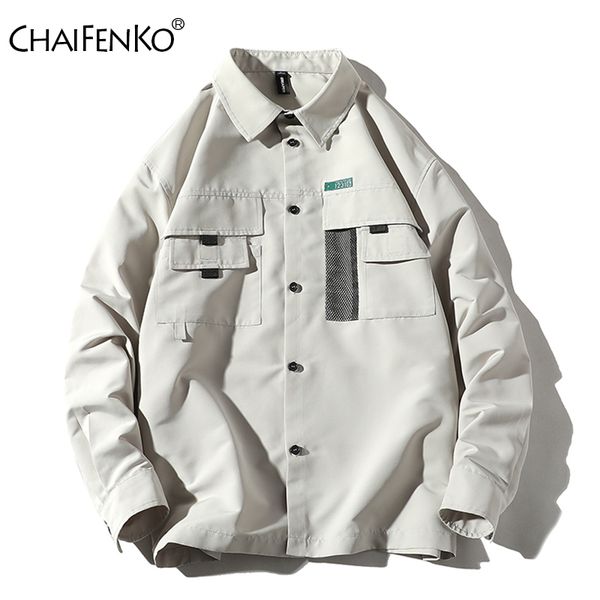 men casual tooling jacket spring autumn 2020 new fashion vintage jackets street slim button windbreaker jacket men, Black;brown
men casual tooling jacket spring autumn 2020 new fashion vintage jackets street slim button windbreaker jacket men, Black;brown