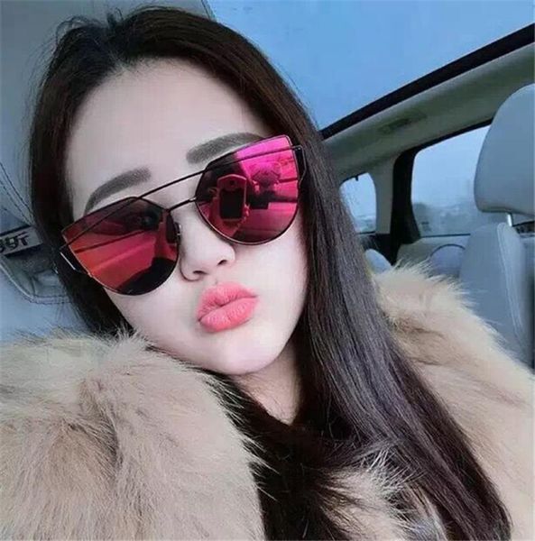 sunglasses cat eye uv400 women vintage fashion rose gold mirror sun glasses unique flat ladies 027, White;black
sunglasses cat eye uv400 women vintage fashion rose gold mirror sun glasses unique flat ladies 027, White;black
