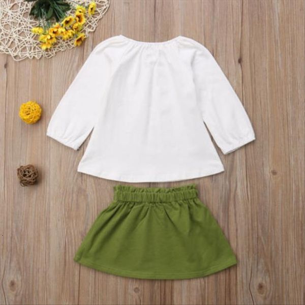 spring autumn 2pcs children toddler kids baby girl clothes set xmas deer skirts outfit clothing sets, White
spring autumn 2pcs children toddler kids baby girl clothes set xmas deer skirts outfit clothing sets, White
