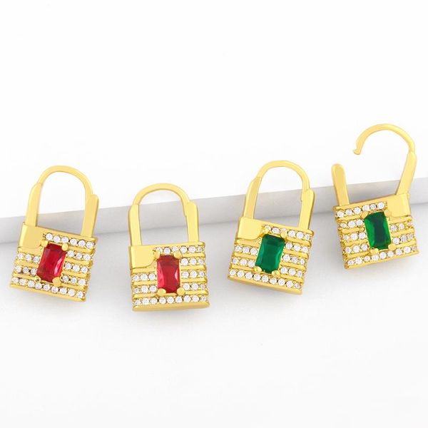 cute padlock earrings for women crystal huggie lock small hoops dangle cz statement punk jewelry gifts ersv12 & chandelier, Silver
cute padlock earrings for women crystal huggie lock small hoops dangle cz statement punk jewelry gifts ersv12 & chandelier, Silver