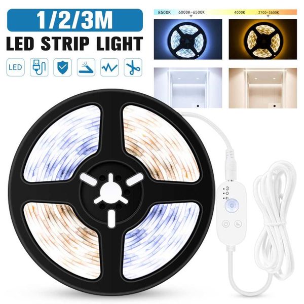 1/2/3 meter 2835 usb intelligent sensor led strip flexible waterproof tape ribbon setting light for home closet party strips
1/2/3 meter 2835 usb intelligent sensor led strip flexible waterproof tape ribbon setting light for home closet party strips