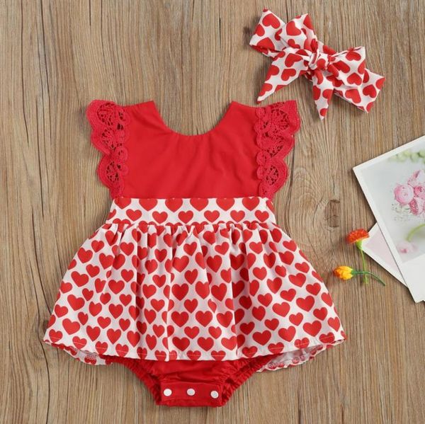 rompers born baby girls love heart bodysuits outfits sets v-neck lace romper dress with headband clothes, Blue
rompers born baby girls love heart bodysuits outfits sets v-neck lace romper dress with headband clothes, Blue