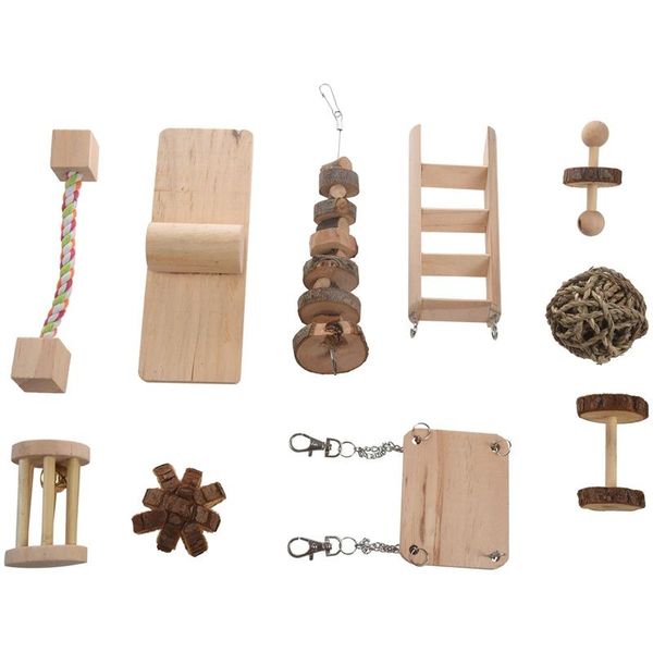 small animal supplies hamster chew toys, 10 pack natural wooden pine guinea pigs rats chinchillas toys accessories dumbells exercise bell ro
small animal supplies hamster chew toys, 10 pack natural wooden pine guinea pigs rats chinchillas toys accessories dumbells exercise bell ro