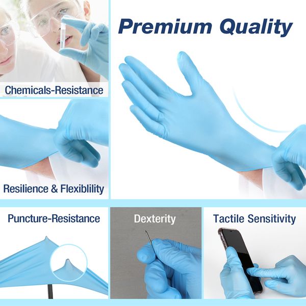 reusable nitrile gloves 100pc waterproof cleaning pvc rubber latex guantes work gloves household accessories kitchen convenienceg, Blue;gray
reusable nitrile gloves 100pc waterproof cleaning pvc rubber latex guantes work gloves household accessories kitchen convenienceg, Blue;gray