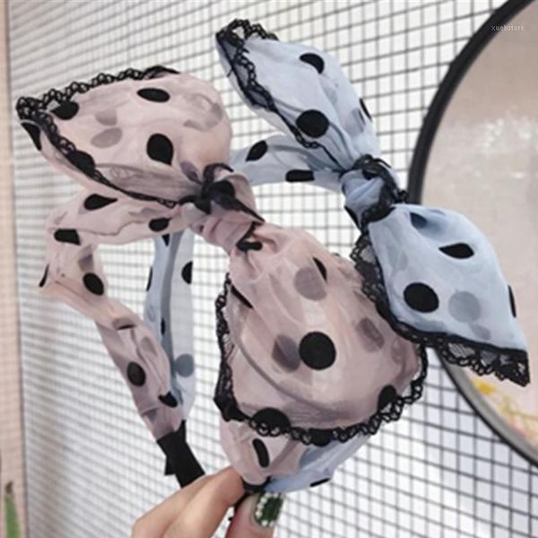 black polka dots print bow hairbands for women headdress gilrs mesh head band adults hair accessories knotted headband1
black polka dots print bow hairbands for women headdress gilrs mesh head band adults hair accessories knotted headband1
