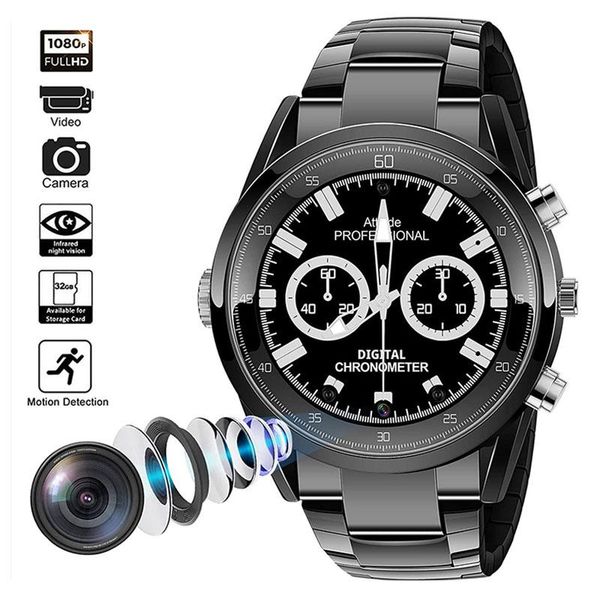 mini cameras hd 1080p video recorder camera watch with voice micro camcorder action cam motion detection night vision
mini cameras hd 1080p video recorder camera watch with voice micro camcorder action cam motion detection night vision