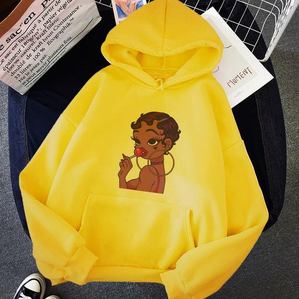 women's hoodies & sweatshirts harajuku fashion girl printed long sleeve women winter autumn plush hooded sweatshirt loose pockets pullo, Black
women's hoodies & sweatshirts harajuku fashion girl printed long sleeve women winter autumn plush hooded sweatshirt loose pockets pullo, Black