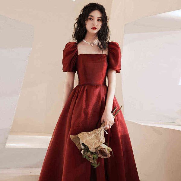 luxury street style dresses toast bride red wedding small pregnant woman engagement evening female fugitive princs, Black;pink
luxury street style dresses toast bride red wedding small pregnant woman engagement evening female fugitive princs, Black;pink