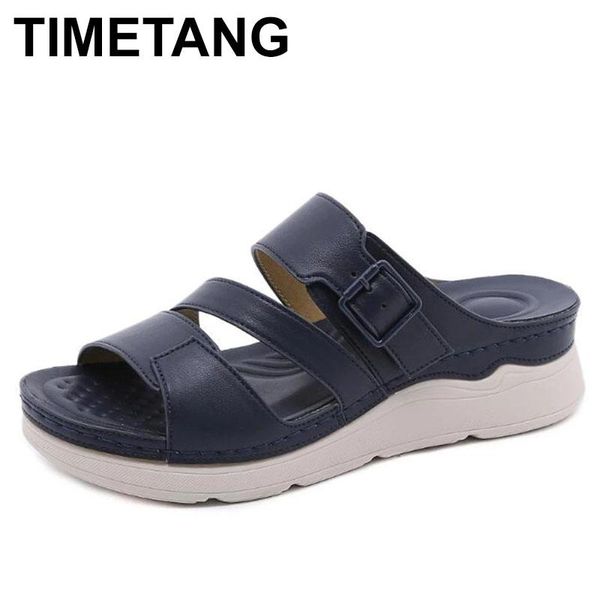 slippers timetang 2021summer shoes women summer holiday ladies wedges soft comfortable woman beach plus size 41, Black
slippers timetang 2021summer shoes women summer holiday ladies wedges soft comfortable woman beach plus size 41, Black