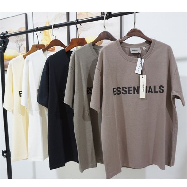 Fog feel of God double line short sleeve lovers T-shirt essentials high street tee casual ins fashion, White
Fog feel of God double line short sleeve lovers T-shirt essentials high street tee casual ins fashion, White