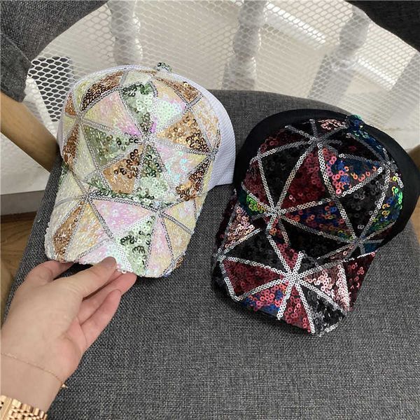 cap children color sequin summer breathable mesh baseball youth travel shopping sunshade cap, Yellow
cap children color sequin summer breathable mesh baseball youth travel shopping sunshade cap, Yellow