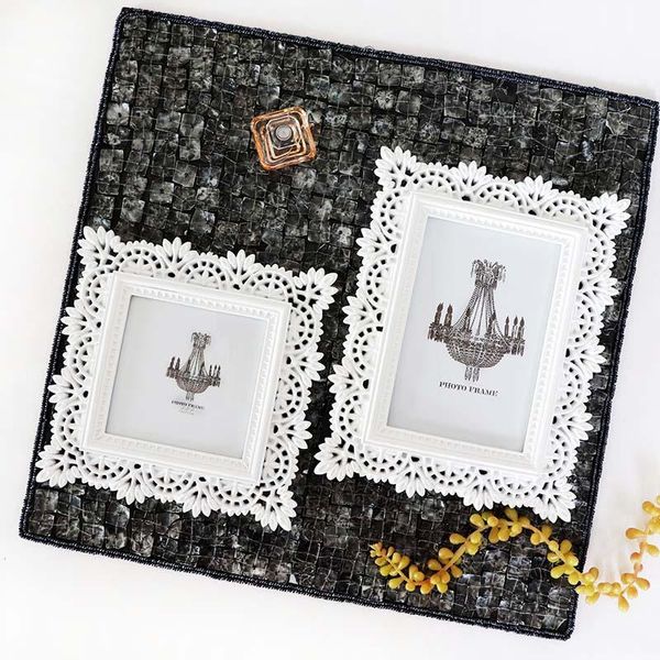 frames and mouldings american modern white lace edge creative resin po frame set up high-end romantic wedding art korean version
frames and mouldings american modern white lace edge creative resin po frame set up high-end romantic wedding art korean version