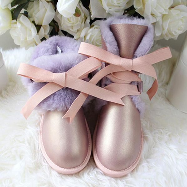 boots stunning 2021 lace up shoes women genuine sheepskin real fur 100% wool winter snow bootsbrand, Black
boots stunning 2021 lace up shoes women genuine sheepskin real fur 100% wool winter snow bootsbrand, Black