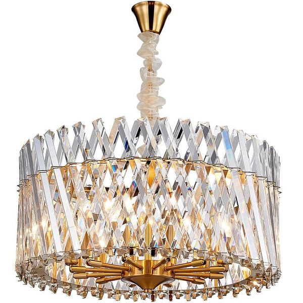 pendant lamps postmodern creative round light luxury crystal chandelier simple atmosphere home dining room living bedroom
pendant lamps postmodern creative round light luxury crystal chandelier simple atmosphere home dining room living bedroom