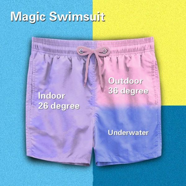men's swimwear magical color change beach shorts men swimming short trunks summer swimsuit quick dry water bathing pants 2021
men's swimwear magical color change beach shorts men swimming short trunks summer swimsuit quick dry water bathing pants 2021