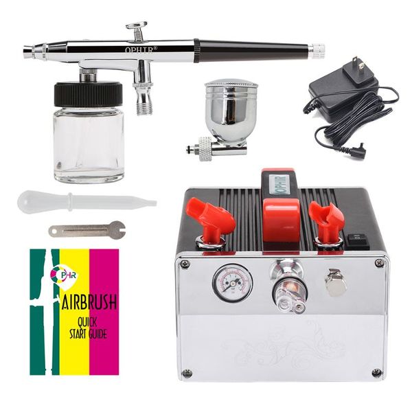 pneumatic tools ophir mini air compressor & 0.3mm dual-action gravity feed airbrush set for diy hobby model car painting tattoo ac061b+005
pneumatic tools ophir mini air compressor & 0.3mm dual-action gravity feed airbrush set for diy hobby model car painting tattoo ac061b+005