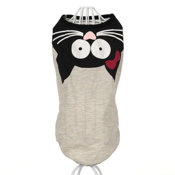 cat costumes huayuan dog clothes spring and autumn teddy vest kitten t-shirt than bear puppy pet clothing wearing experience.
cat costumes huayuan dog clothes spring and autumn teddy vest kitten t-shirt than bear puppy pet clothing wearing experience.