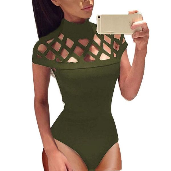 women's jumpsuits & rompers women bodysuits hollow out skinny short sleeve bodysuit bodycon shirt 2021 fashion body mujer autumn winter, Black;white
women's jumpsuits & rompers women bodysuits hollow out skinny short sleeve bodysuit bodycon shirt 2021 fashion body mujer autumn winter, Black;white