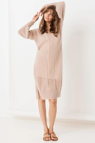 casual dresses womens sweater dress fashion loose hollow solid colors long 2021 autumn and winter ladies vestidos, Black;gray
casual dresses womens sweater dress fashion loose hollow solid colors long 2021 autumn and winter ladies vestidos, Black;gray