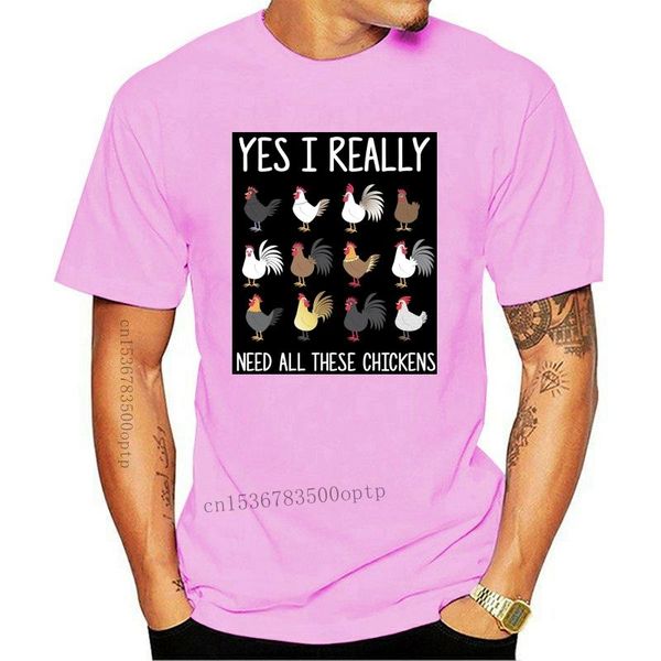men's t-shirts yes i really do need all these chickens funny farming t shirt farmer crazy chicken lady whisperer chick chicks hen, White;black
men's t-shirts yes i really do need all these chickens funny farming t shirt farmer crazy chicken lady whisperer chick chicks hen, White;black