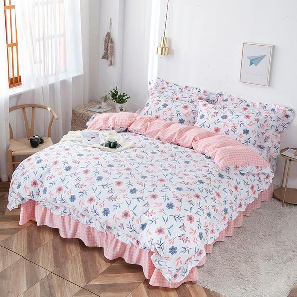 bedding sets flowers full king lace cotton set duvet cover pillowcase flat bed sheet bedspreads home textile bedclothes bedroom
bedding sets flowers full king lace cotton set duvet cover pillowcase flat bed sheet bedspreads home textile bedclothes bedroom