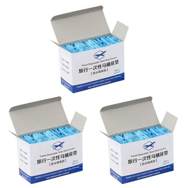 50pcs/box portable hygienic toilet cushion anti-bacterial healthy waterproof protector paper pad disposable seat cover ma covers
50pcs/box portable hygienic toilet cushion anti-bacterial healthy waterproof protector paper pad disposable seat cover ma covers