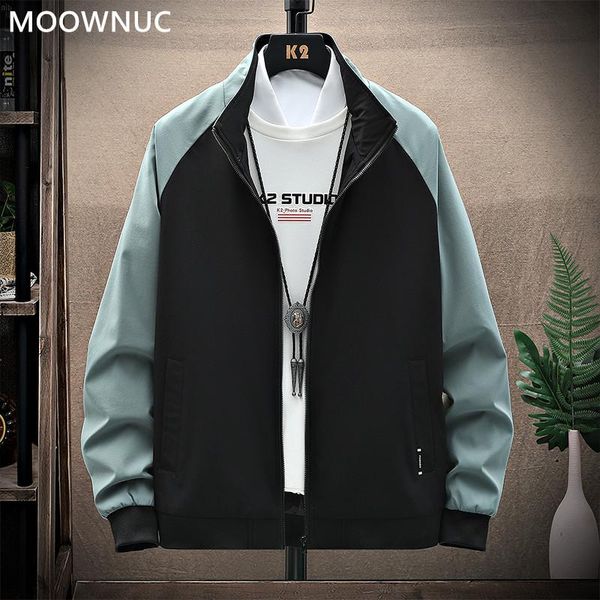 men's jackets 2021 autumn fashion long-sleeved stand-up collar jacket casual loose sports high-quality plus size, Black;brown
men's jackets 2021 autumn fashion long-sleeved stand-up collar jacket casual loose sports high-quality plus size, Black;brown