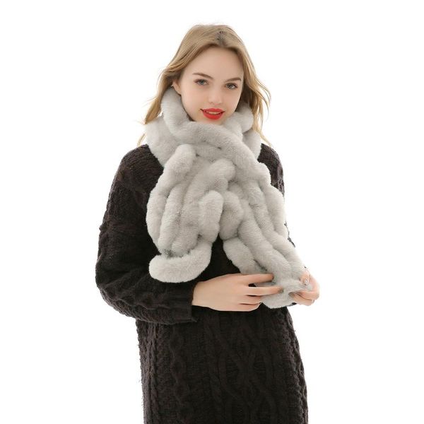 imitation hair scarf female thicken soft plush autumn winter warm solid color all-match knitted fashion 120*16cm scarves, Blue;gray
imitation hair scarf female thicken soft plush autumn winter warm solid color all-match knitted fashion 120*16cm scarves, Blue;gray