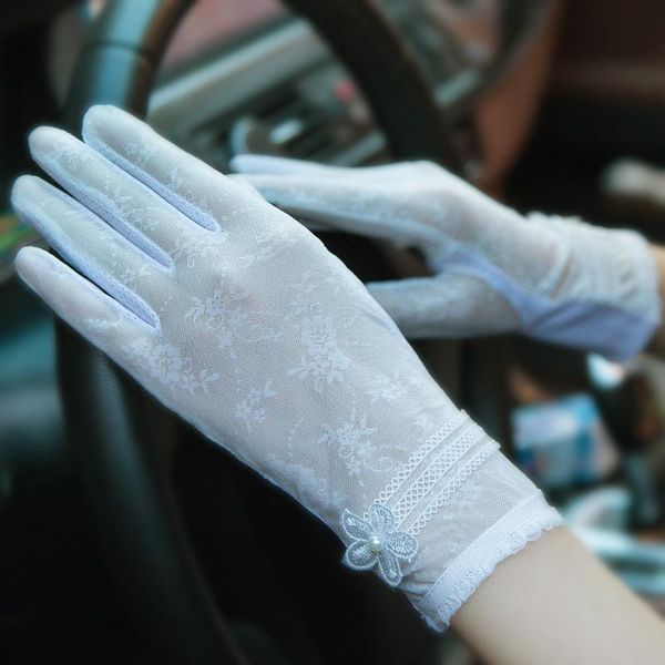 five fingers gloves summer women uv sunscreen short sun female fashion lace driving of thin touch screen lady breathable, Blue;gray
five fingers gloves summer women uv sunscreen short sun female fashion lace driving of thin touch screen lady breathable, Blue;gray