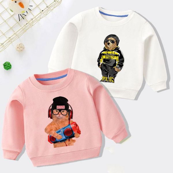 hoodies & sweatshirts little bear 2021 autumn early winter coat toddler baby kids boys girls clothes hooded solid plain hoodie sweatshirt to, Black 
hoodies & sweatshirts little bear 2021 autumn early winter coat toddler baby kids boys girls clothes hooded solid plain hoodie sweatshirt to, Black