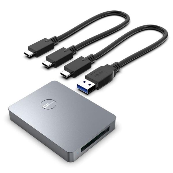 hubs rocketek cr316 usb3.1 gen 2 10gbps cfexpress type b reader portable c memory card adapter support ntfs/ext4/fat32/exfatg 
hubs rocketek cr316 usb3.1 gen 2 10gbps cfexpress type b reader portable c memory card adapter support ntfs/ext4/fat32/exfatg