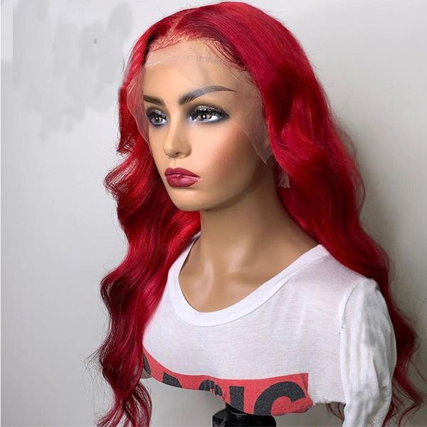 synthetic wigs 26inch long 99j red color body wave glueless lace front wig for black women with baby hair preplucked 180%density
synthetic wigs 26inch long 99j red color body wave glueless lace front wig for black women with baby hair preplucked 180%density
