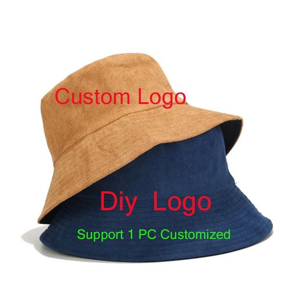 wide brim hats european and american suede wide-brimmed fisherman with custom logo double-sided bucket caps autumn outdoor sun hat, Blue;gray
wide brim hats european and american suede wide-brimmed fisherman with custom logo double-sided bucket caps autumn outdoor sun hat, Blue;gray