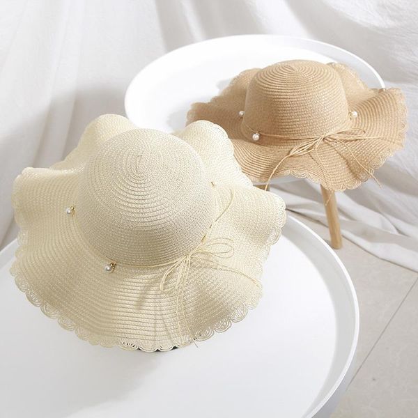 wide brim hats summer beach pearl raffia straw hat cap with ribbons ladies white big floppy sun for women chapeau paille, Blue;gray
wide brim hats summer beach pearl raffia straw hat cap with ribbons ladies white big floppy sun for women chapeau paille, Blue;gray