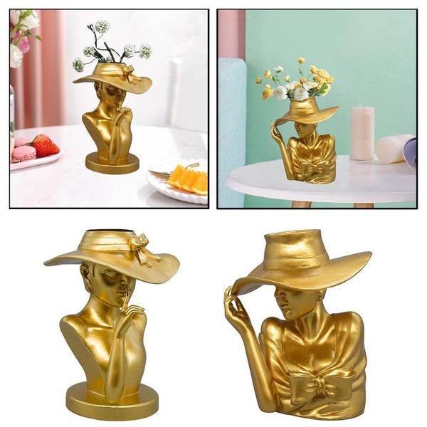 vases human face design woman statues hat ladies dried flower vase arrangement sculpture centerpiece ornament
vases human face design woman statues hat ladies dried flower vase arrangement sculpture centerpiece ornament