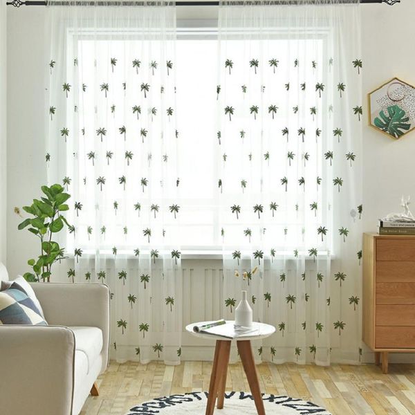 coconut tree embroidered window screen fashion simple modern style living room bedroom curtain & drapes
coconut tree embroidered window screen fashion simple modern style living room bedroom curtain & drapes