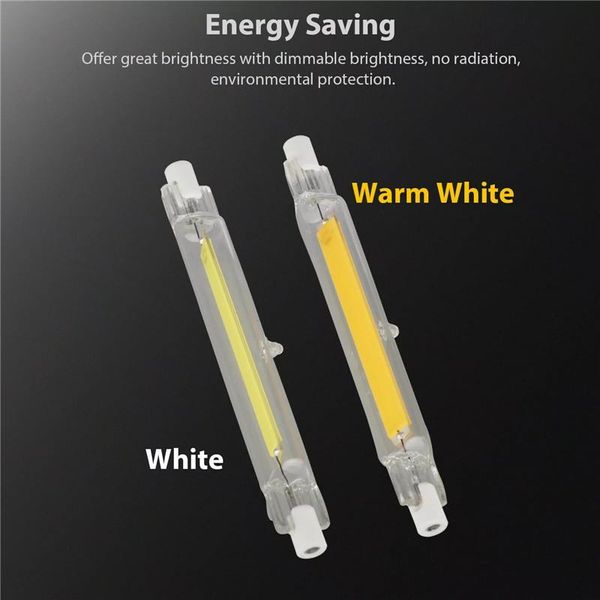 bulbs high power r7s glass tube cob bulb 78mm 10w 118mm 20w dimmable led corn lamp replace halogen light ac 110v 220v lampadas
bulbs high power r7s glass tube cob bulb 78mm 10w 118mm 20w dimmable led corn lamp replace halogen light ac 110v 220v lampadas