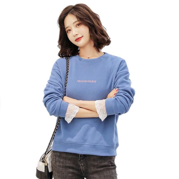 women's hoodies & sweatshirts sweatshirt women 2021 trend basic autumn embroidery letter o neck woman clothes female plus size pullover, Black
women's hoodies & sweatshirts sweatshirt women 2021 trend basic autumn embroidery letter o neck woman clothes female plus size pullover, Black